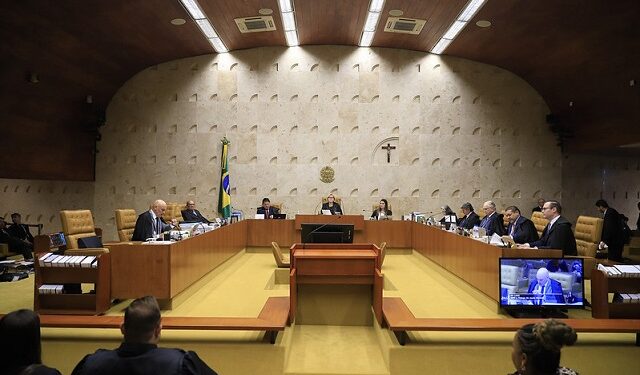 STF condena segundo réu do 8 de Janeiro a 14 anos de prisão